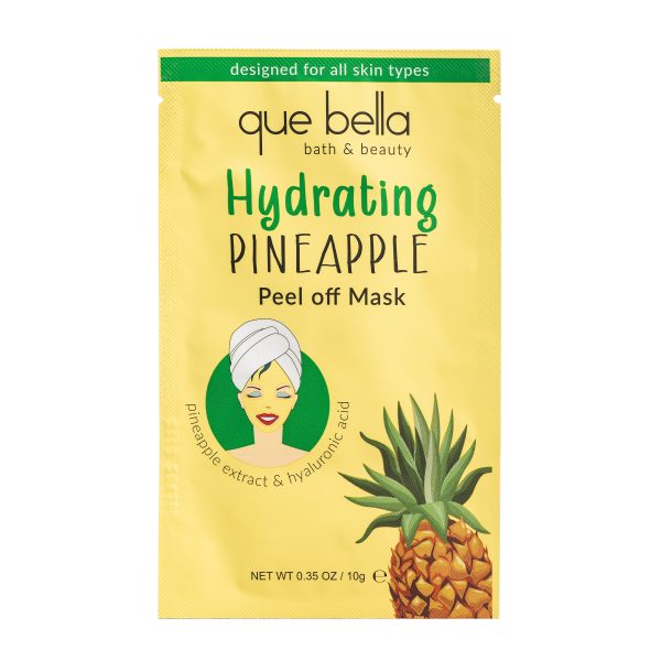 Hydrating Pineapple Peel off Mask