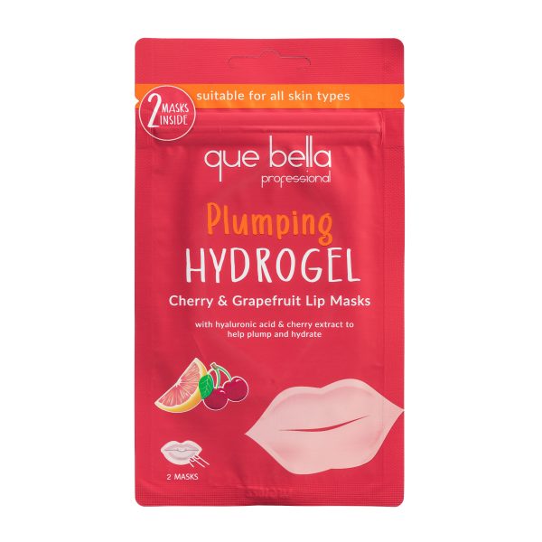 Plumping Hydrogel Lip Mask