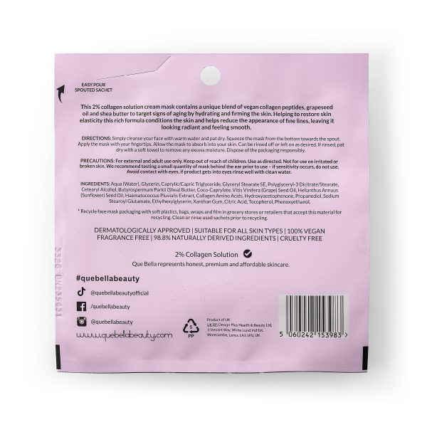 2% Collagen solution Cream Mask - Image 2