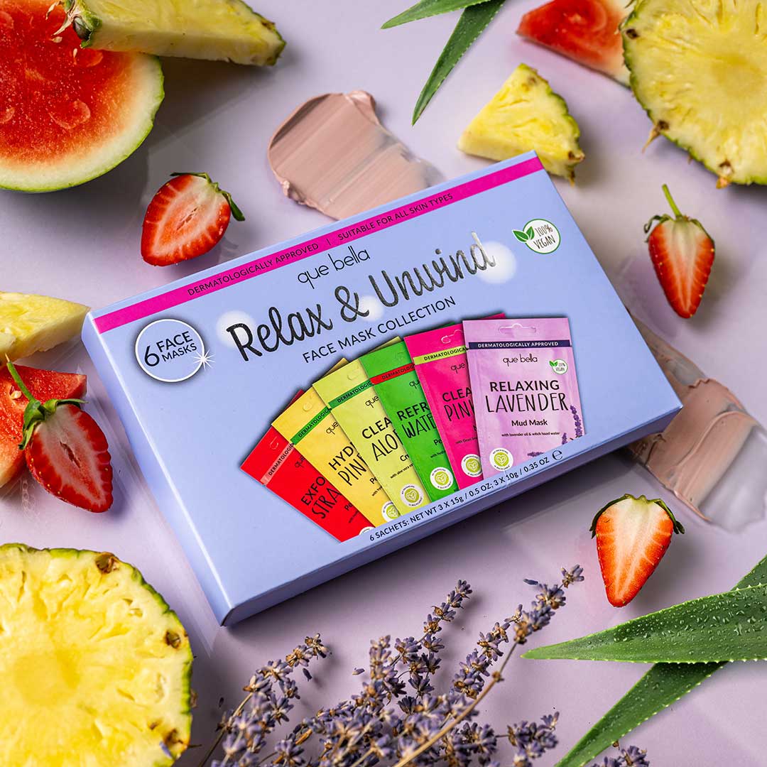 Relax and Unwind Face Mask Collection