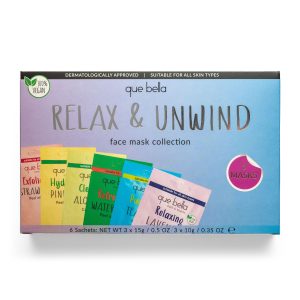 Relax and Unwind Face Mask Collection