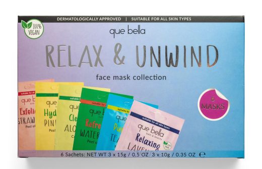 Relax and Unwind Face Mask Collection