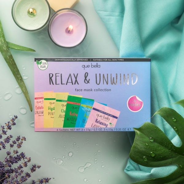 Relax and Unwind Face Mask Collection - Image 3