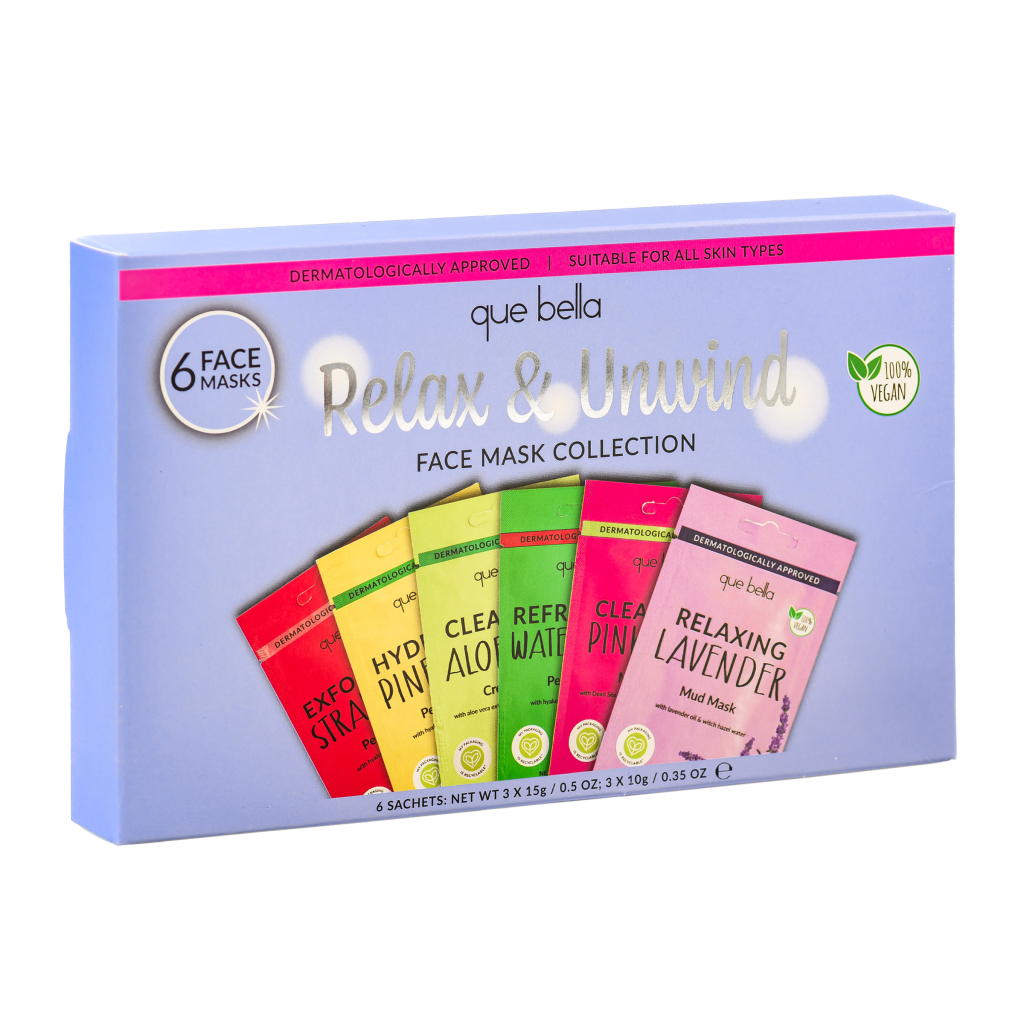 Relax and Unwind Face Mask Collection