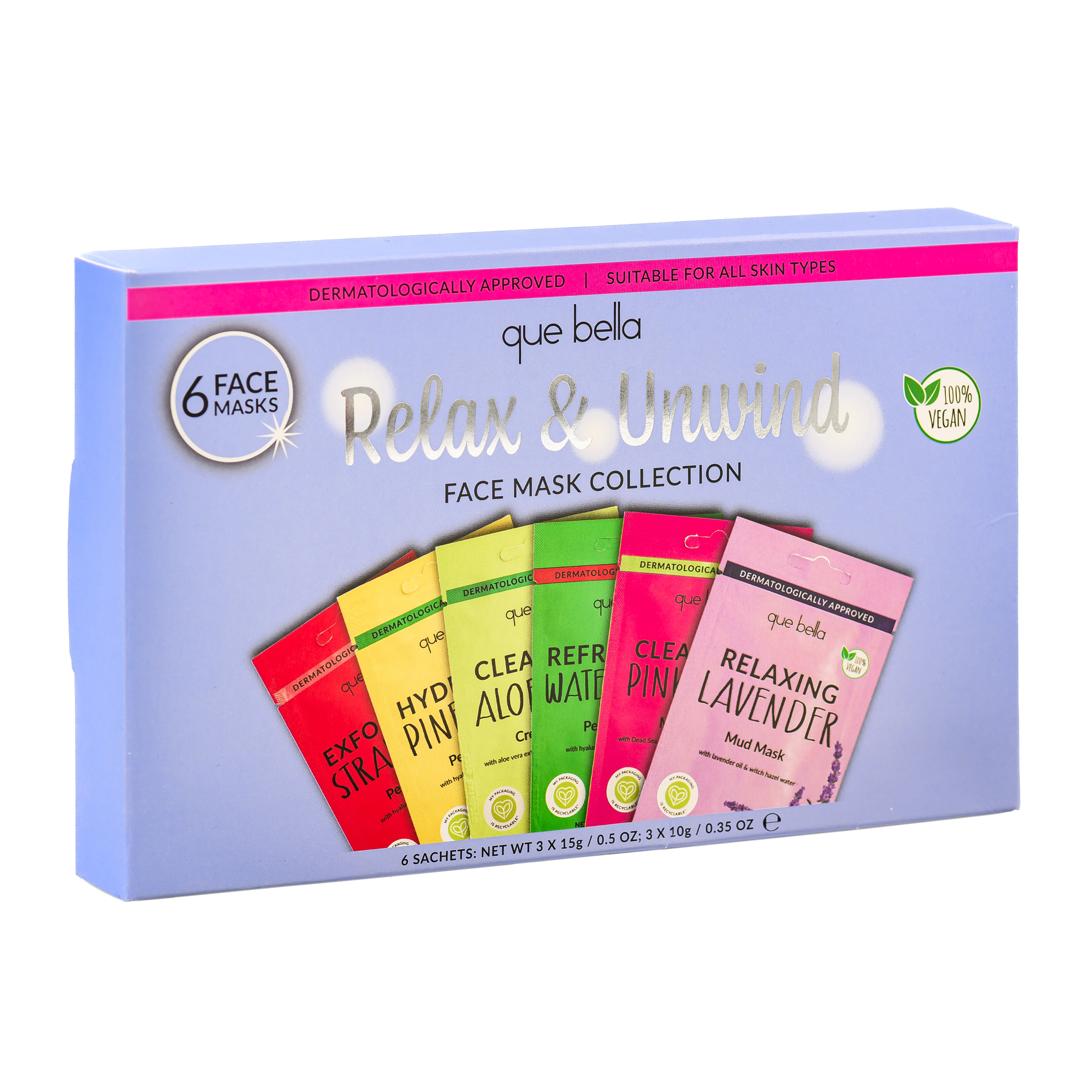 Relax and Unwind Face Mask Collection