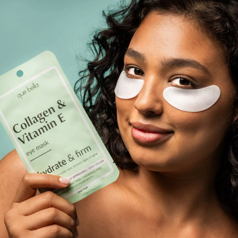 Collagen & Vitamin E Eye Mask