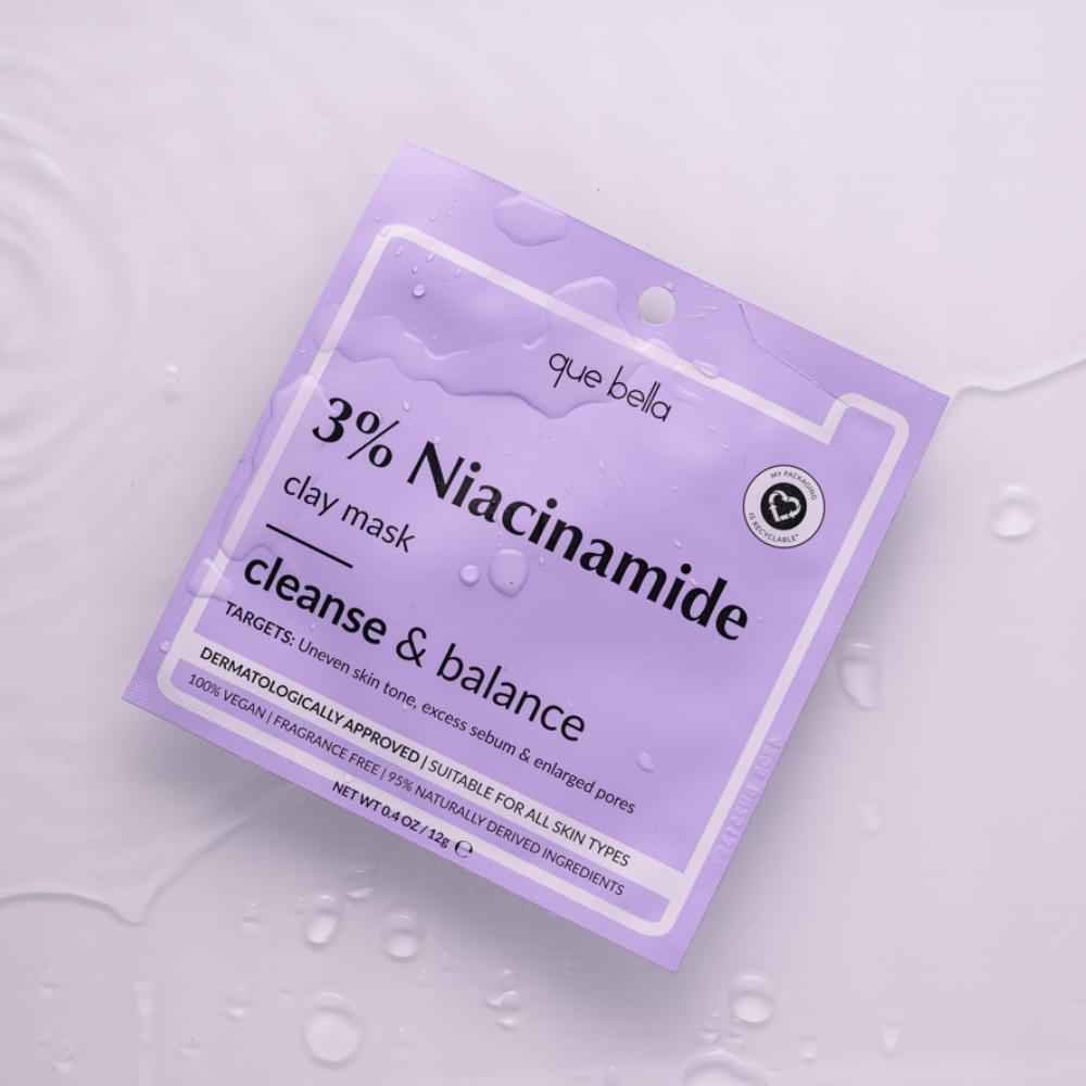 3% Niacinamide Clay Mask