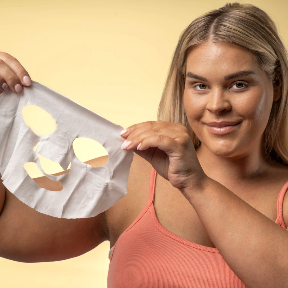 1% Vitamin C Sheet Mask