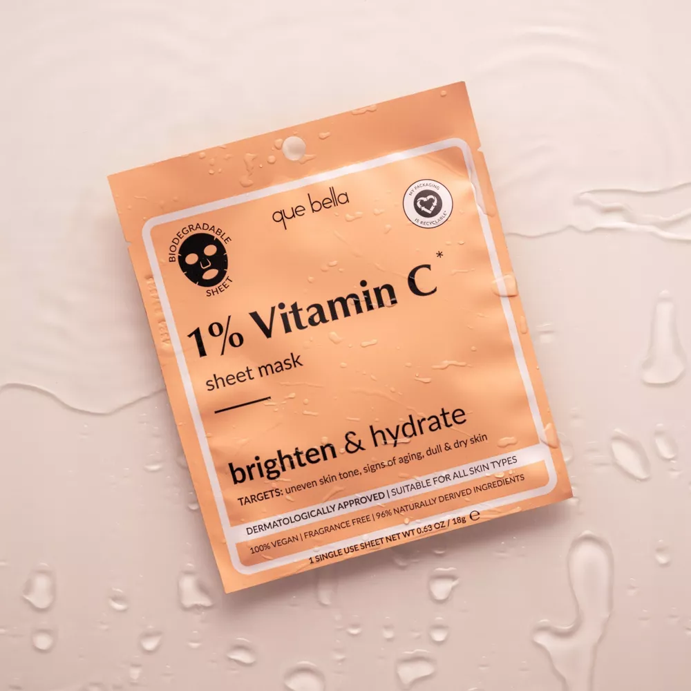 1% Vitamin C Sheet Mask