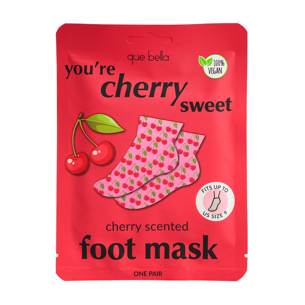 You're Cherry Sweet Foot Mask