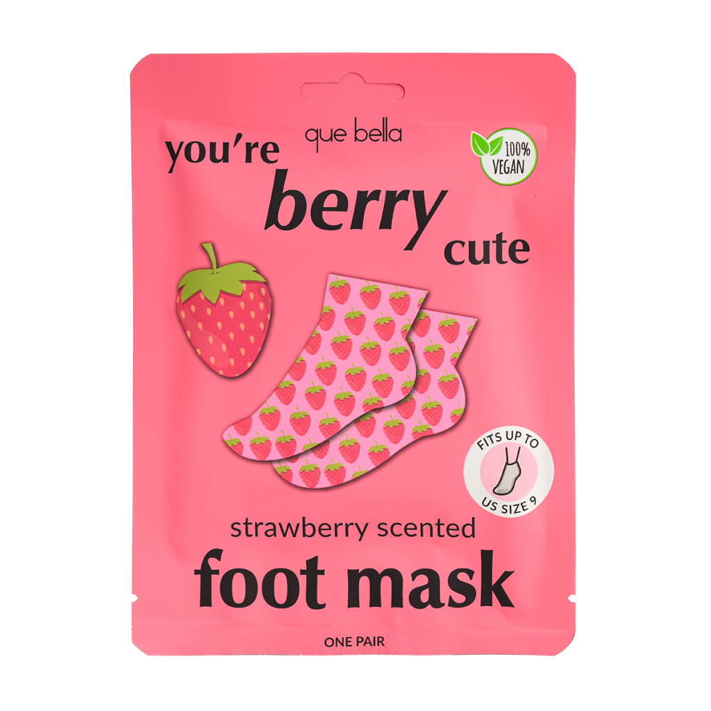 You're Berry Cute Foot Mask