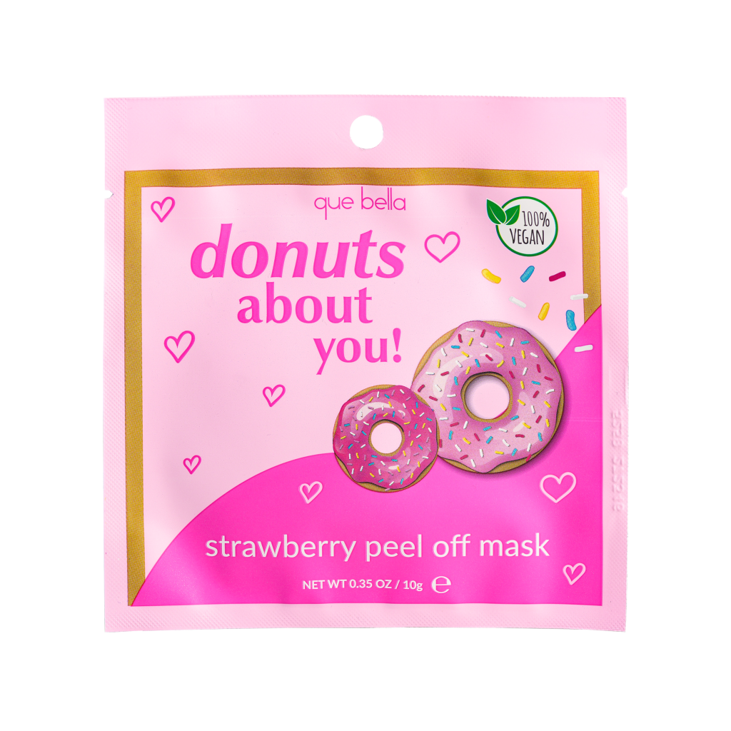 Donuts About You Strawberry Peel off Mask
