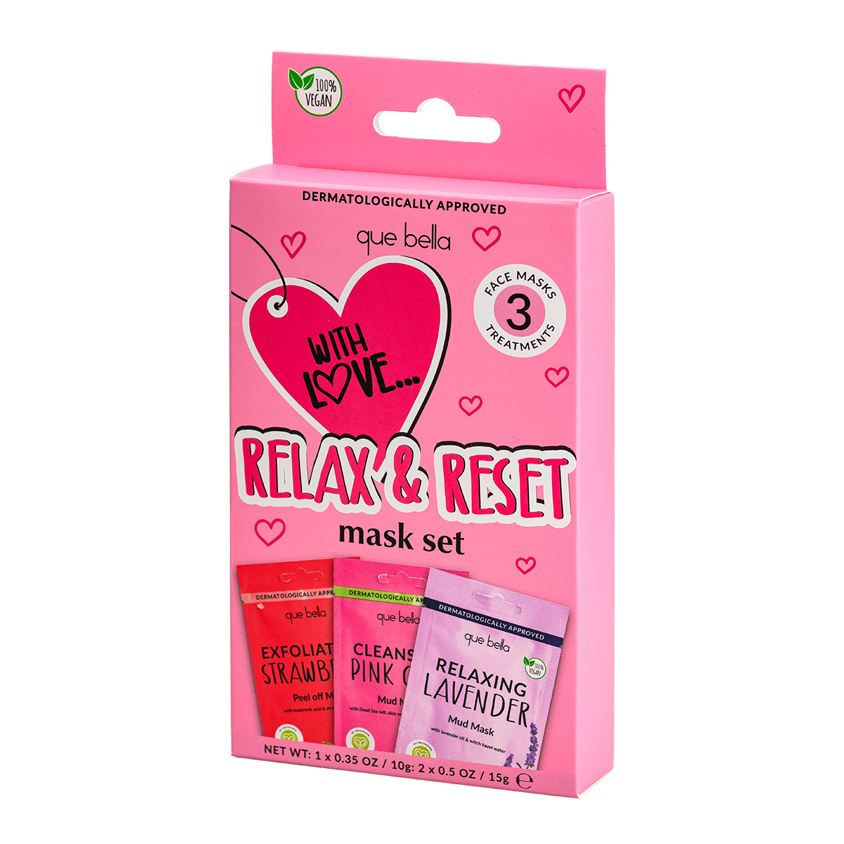 Relax & Reset Mask Set