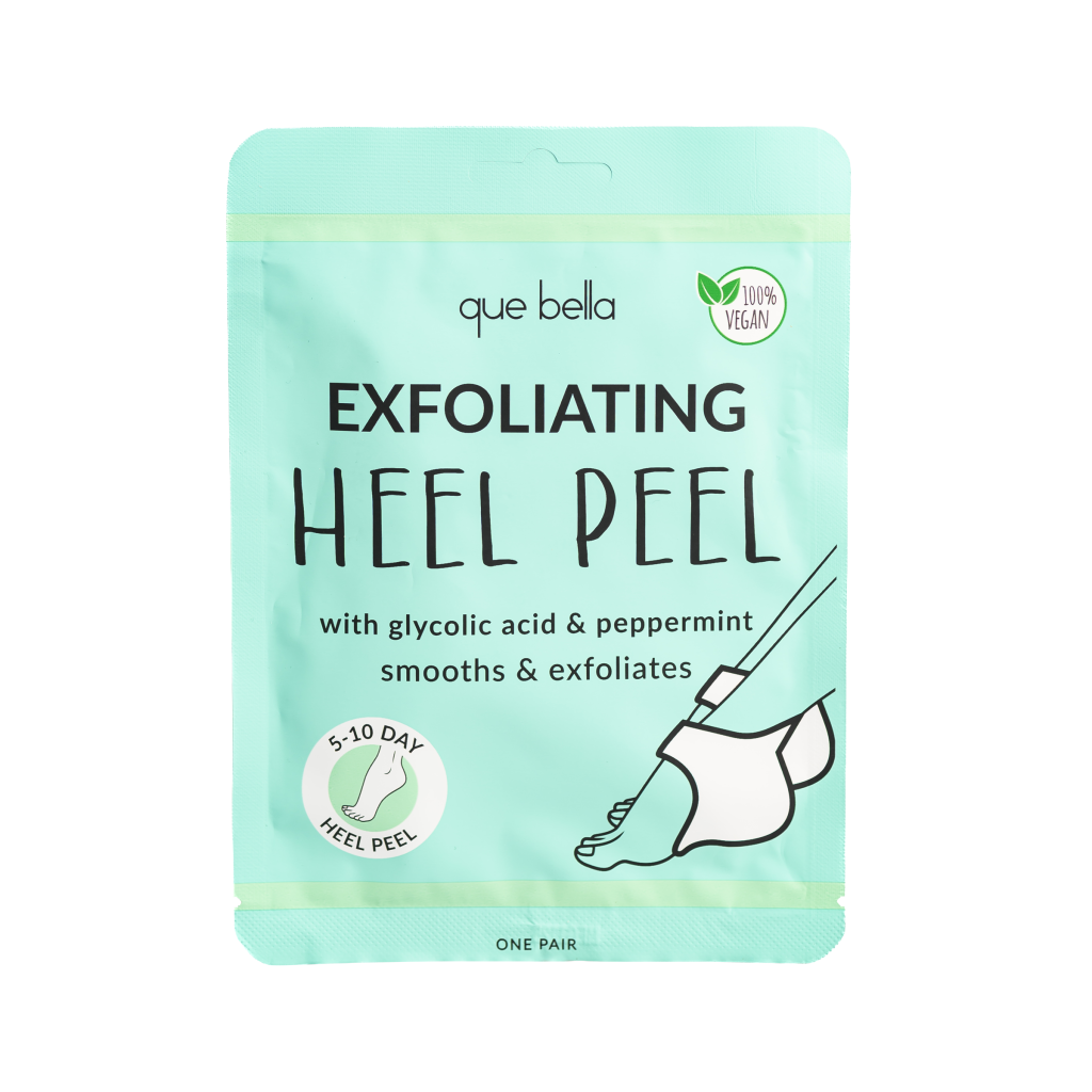 Exfoliating Heel Peel