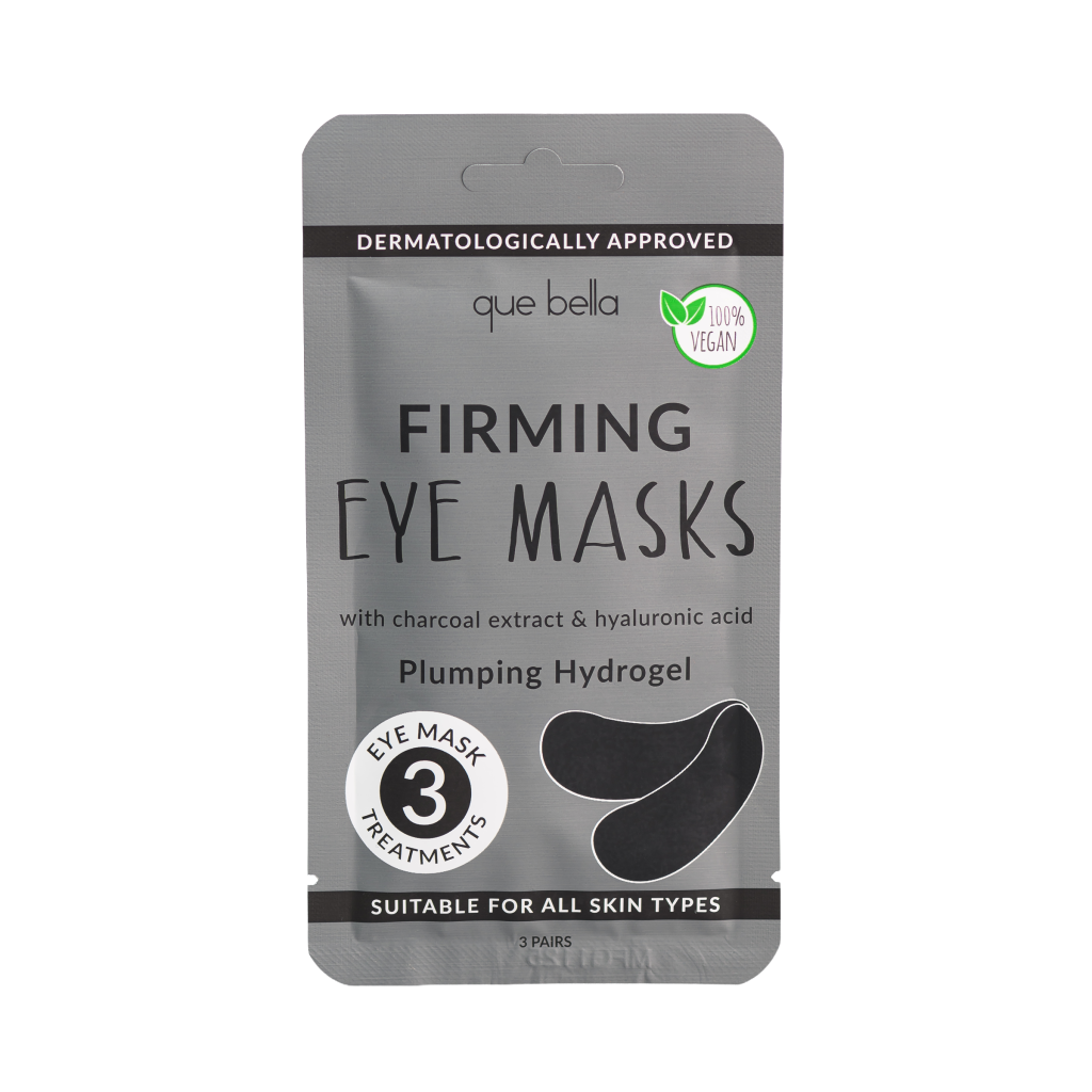 Firming Charcoal Eye Masks