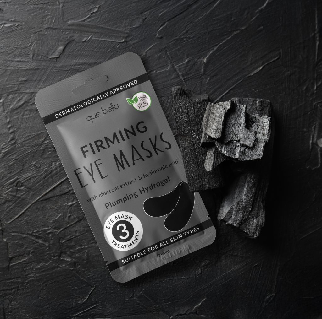 Firming Charcoal Eye Masks