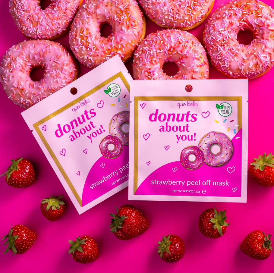 Donuts About You Strawberry Peel off Mask