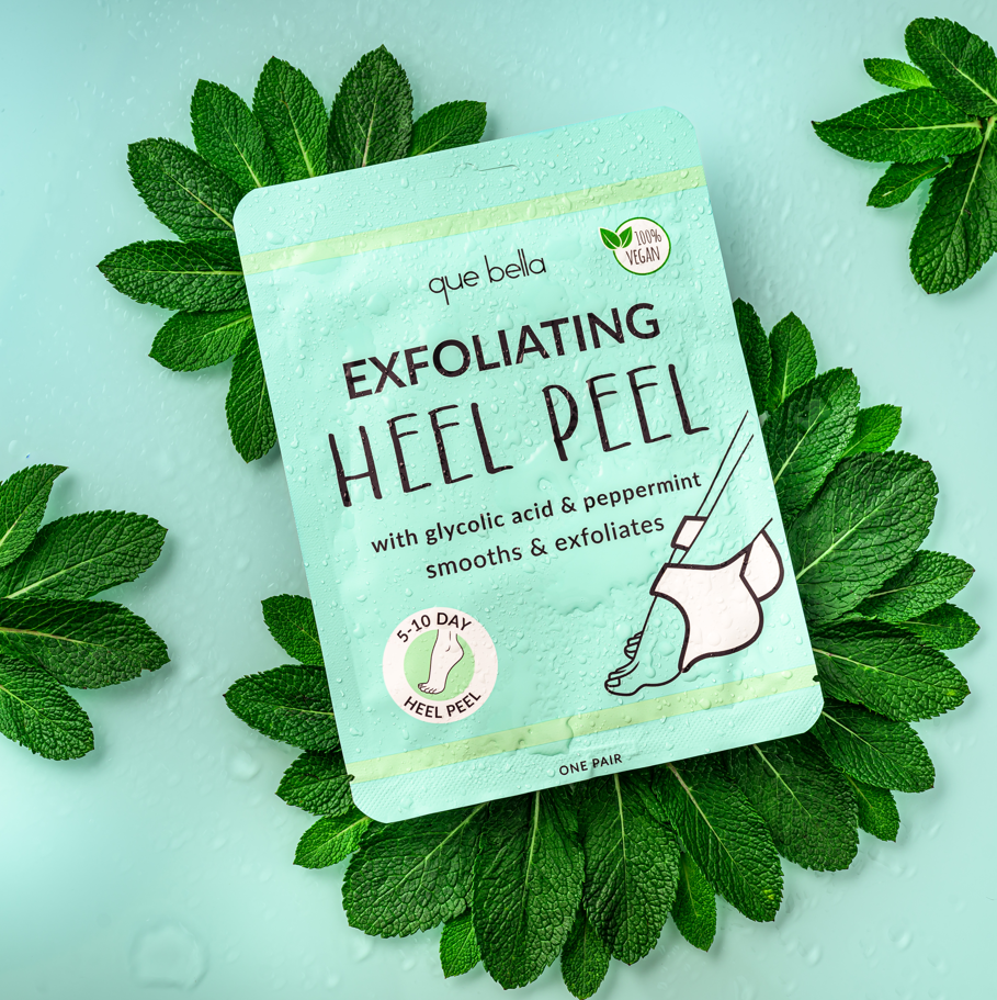 Exfoliating Heel Peel