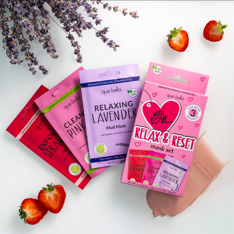 Relax & Reset Mask Set