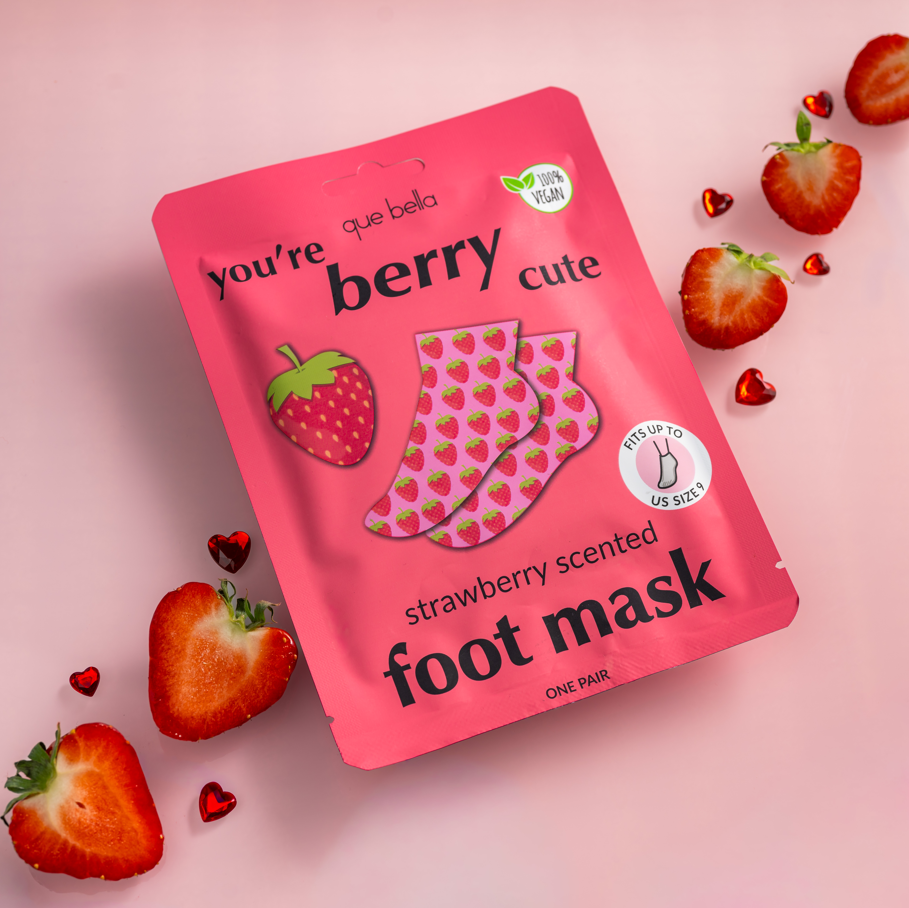 You're Berry Cute Foot Mask