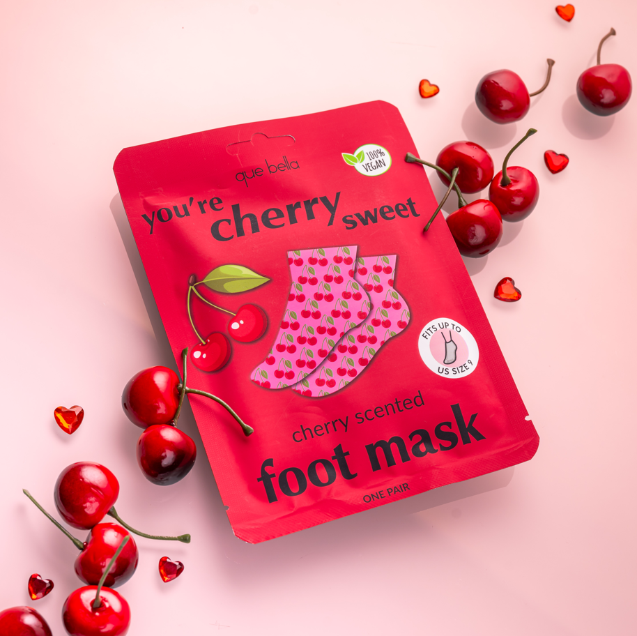You're Cherry Sweet Foot Mask