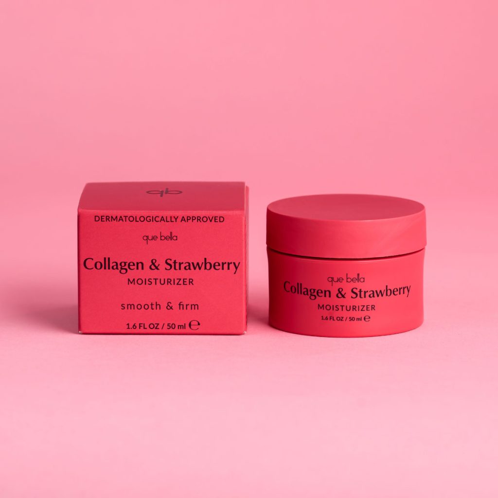 Collagen & Strawberry Moisturizer