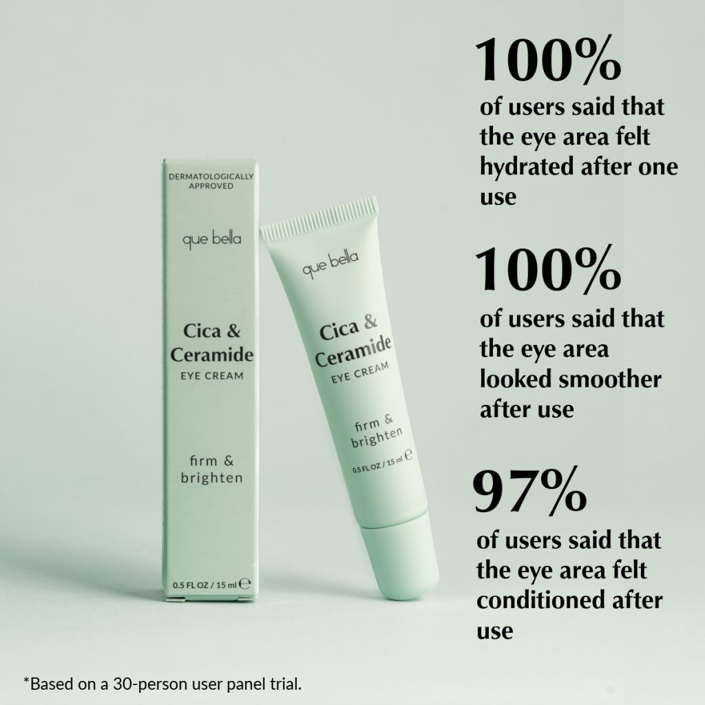 Cica & Ceramide Eye Cream