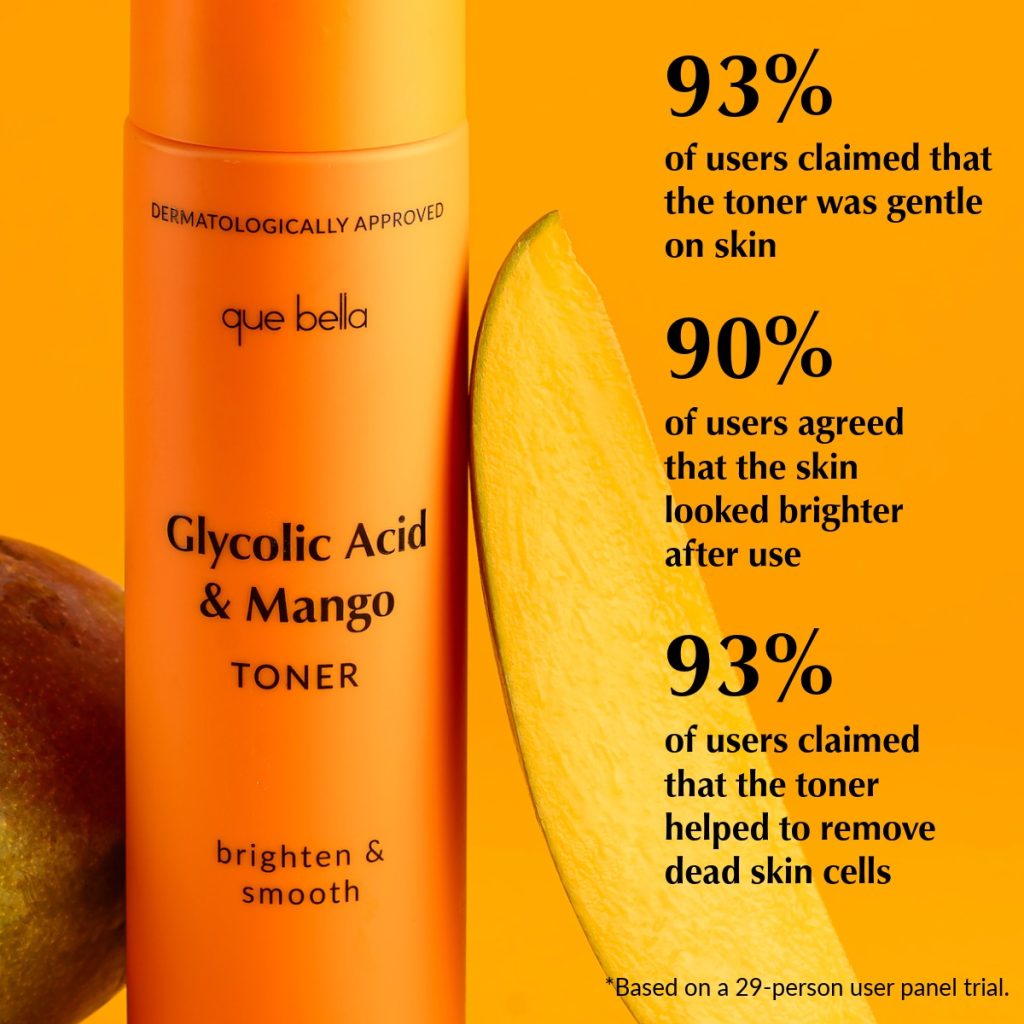 Glycolic Acid & Mango Toner