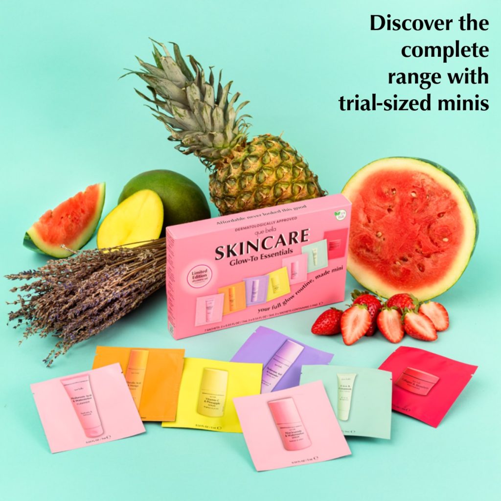 Skincare Glow-To Essentials Kit