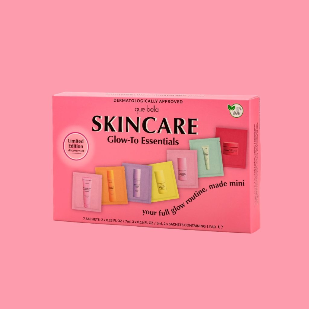 Skincare Glow-To Essentials Kit