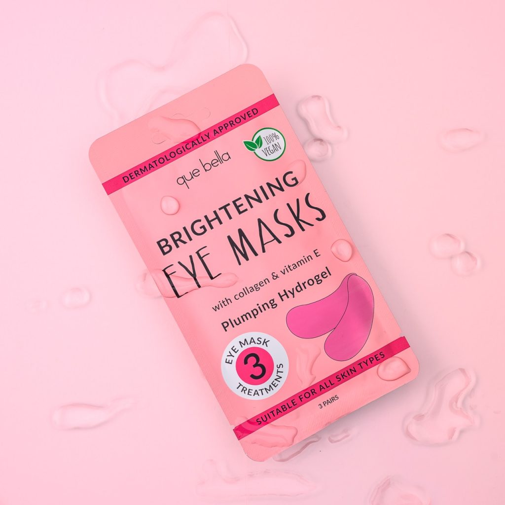 Que Bella Brightening Eye Masks