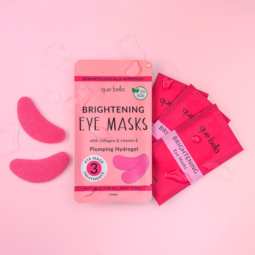 Que Bella Brightening Eye Masks