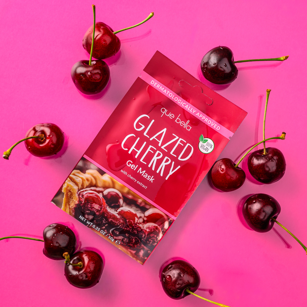 Glazed Cherry Gel Mask