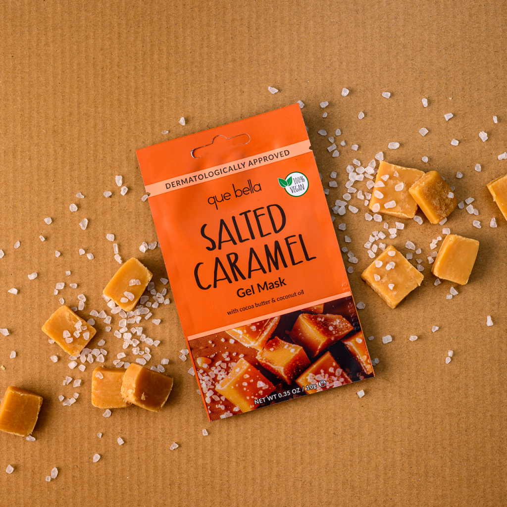 Salted Caramel Gel Mask