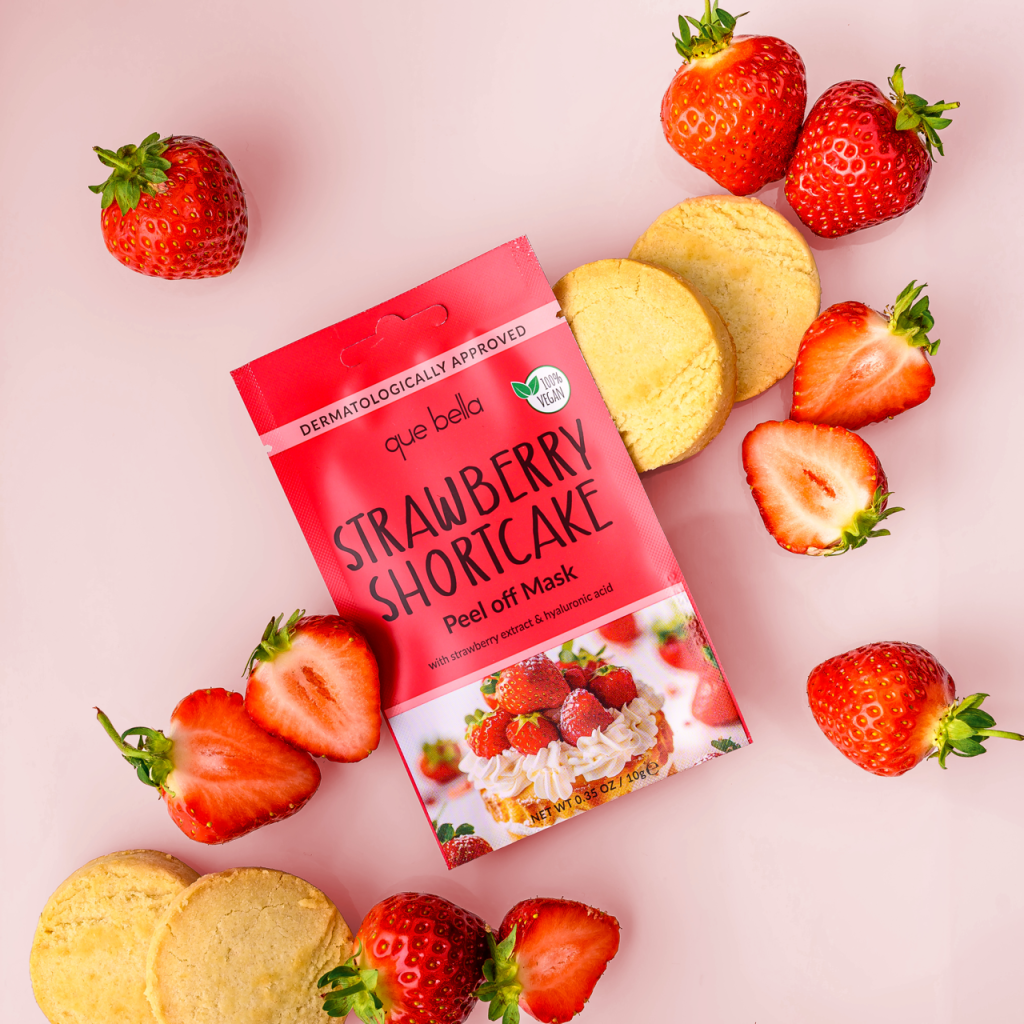 Strawberry Shortcake Peel off Mask