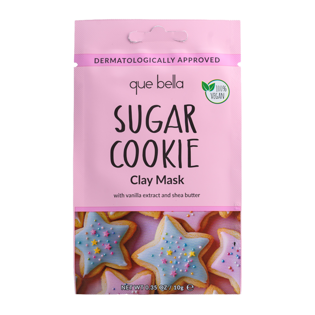 Sugar Cookie Clay Mask
