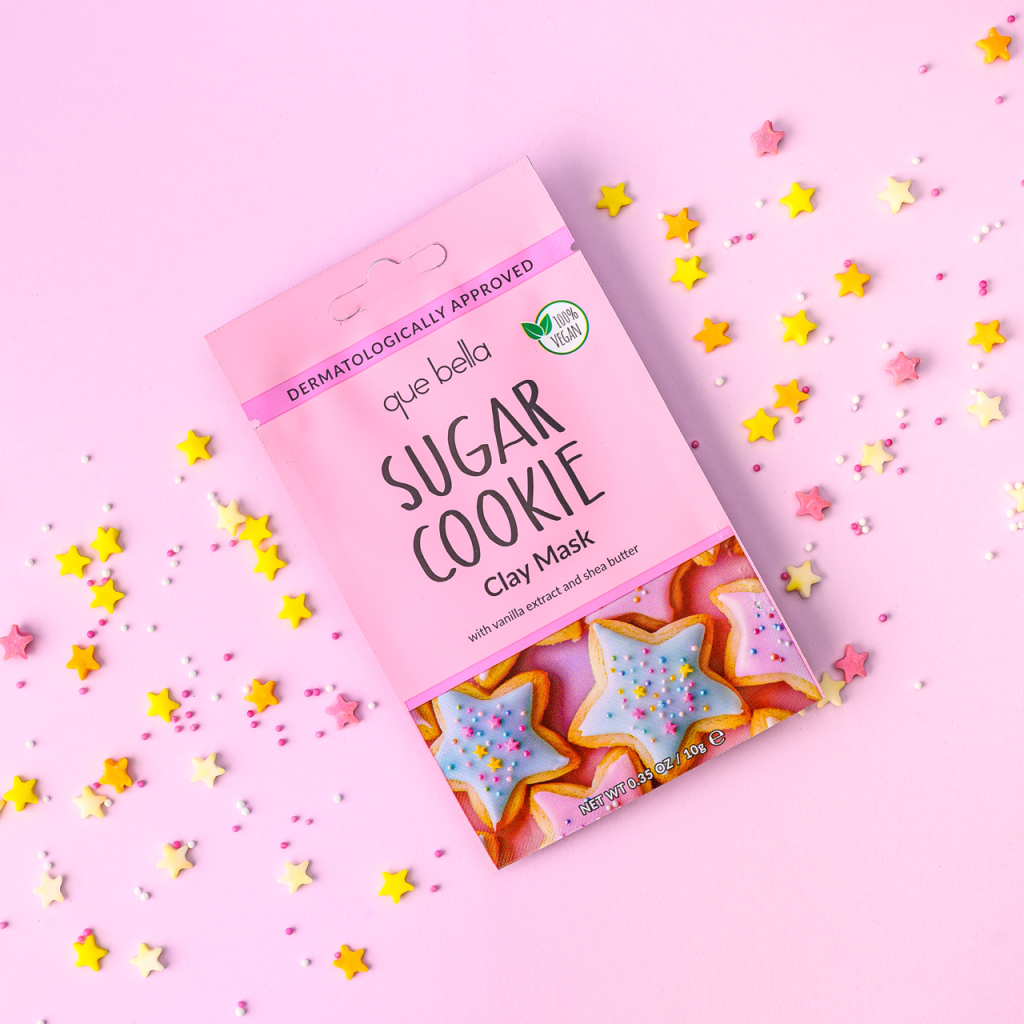 Sugar Cookie Clay Mask