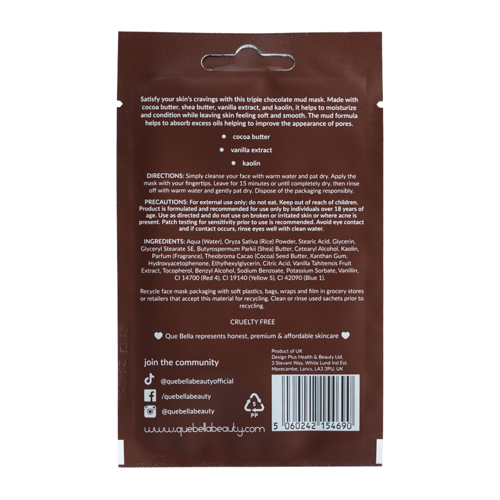 Triple Chocolate Mud Mask