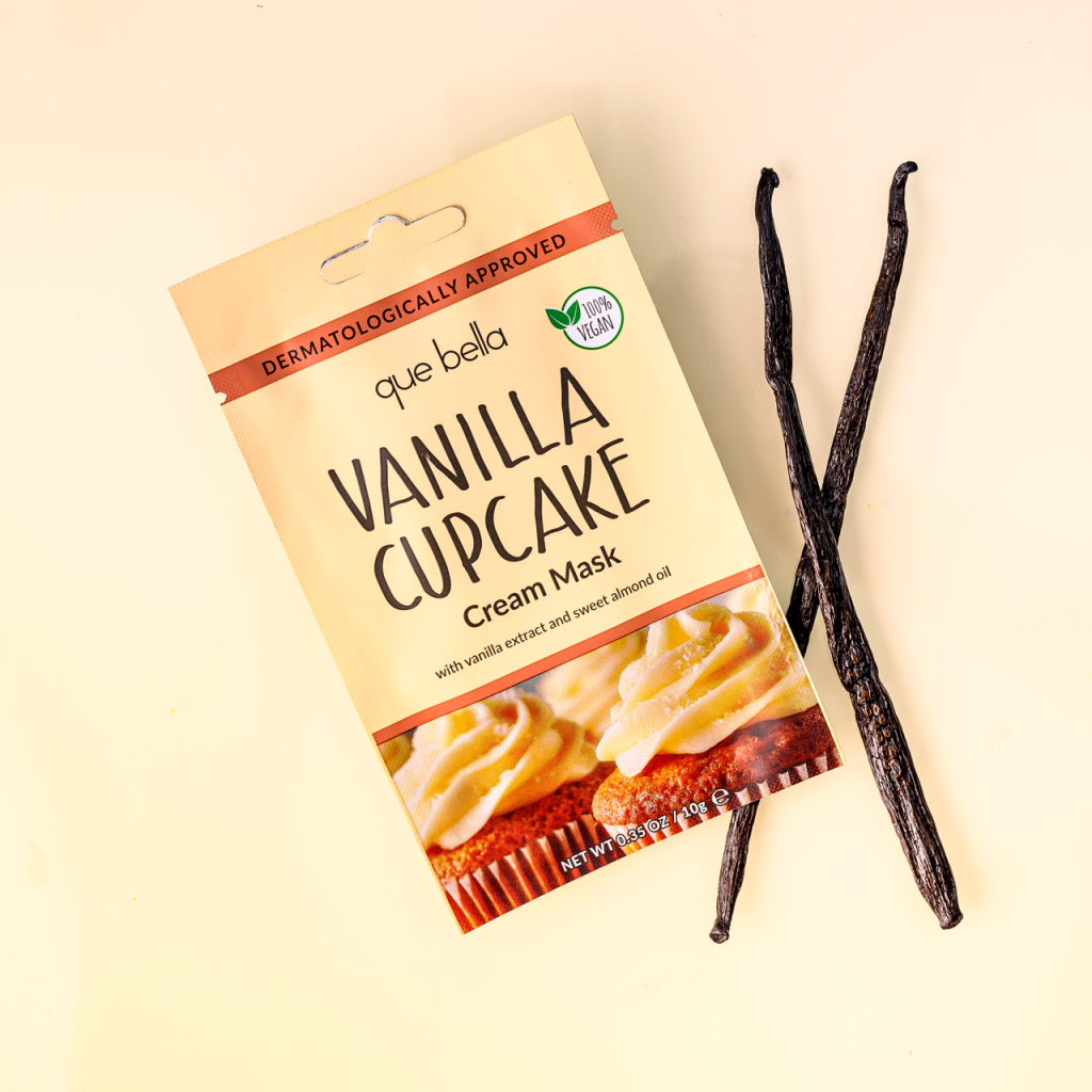 Vanilla Cupcake Cream Mask