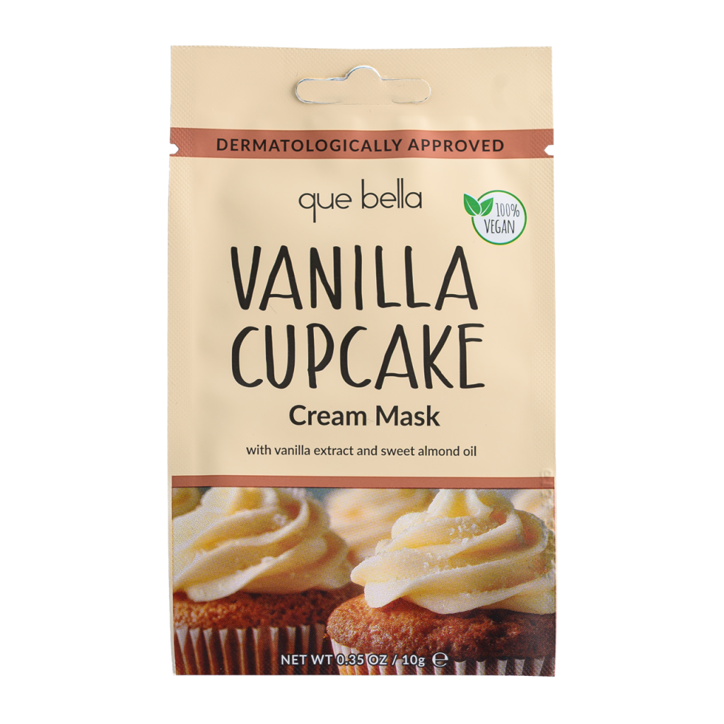 Vanilla Cupcake Cream Mask